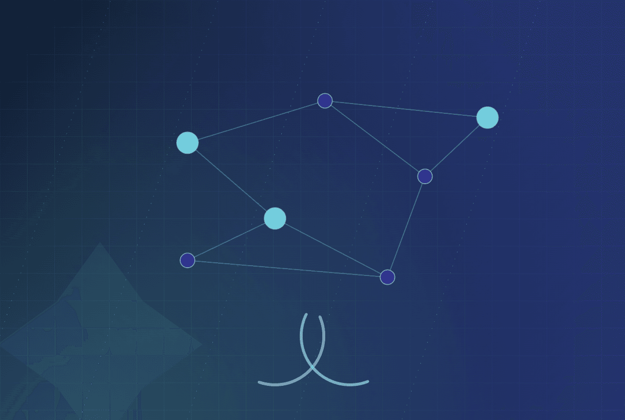 Abstract company illustration